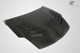 2003-2006 Nissan 350Z Z33 Carbon Creations DriTech TS-2 Hood - 1 Piece