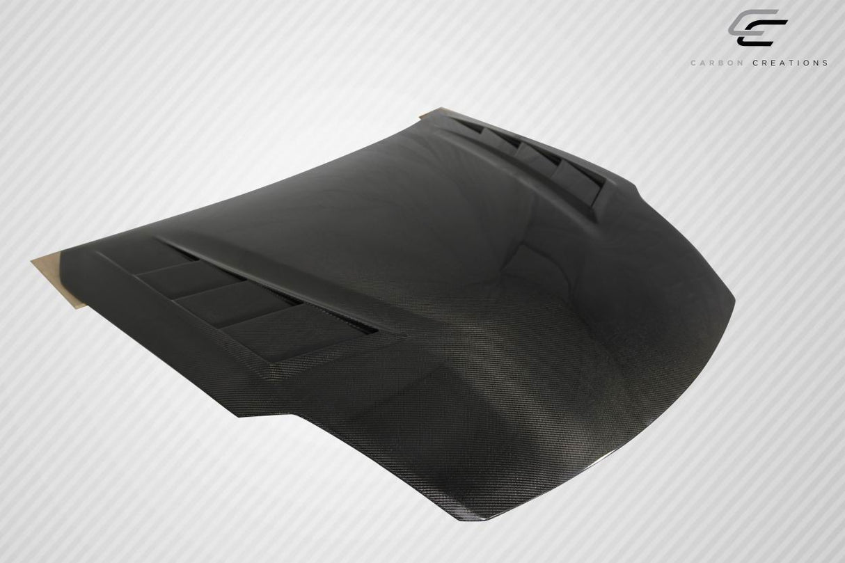 2003-2008 Nissan 350Z Z33 Carbon Creations DriTech TS-3 Hood - 1 Piece