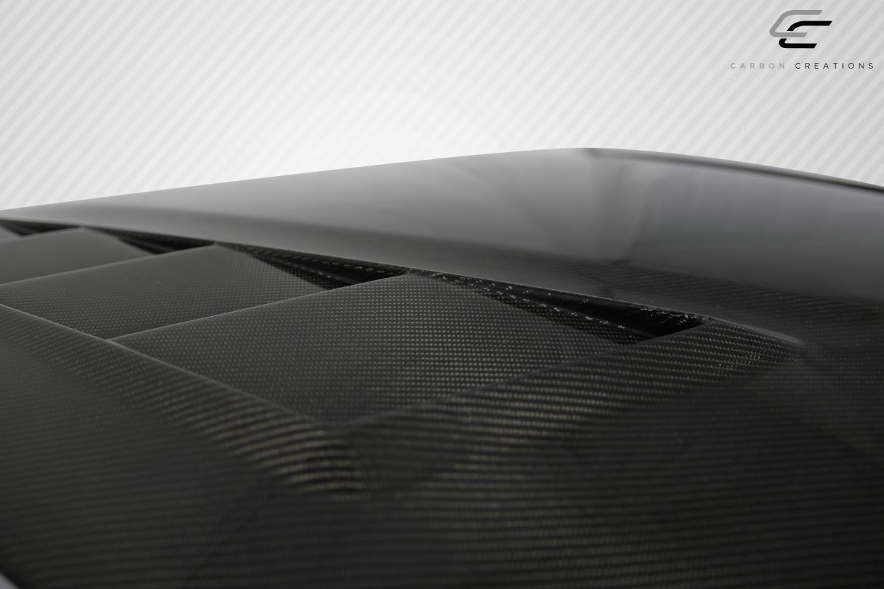 2003-2008 Nissan 350Z Z33 Carbon Creations DriTech TS-3 Hood - 1