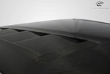 2003-2008 Nissan 350Z Z33 Carbon Creations DriTech TS-3 Hood - 1 Piece