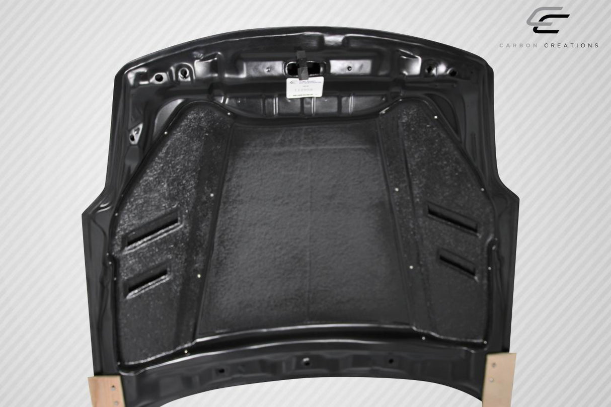 2003-2008 Nissan 350Z Z33 Carbon Creations DriTech TS-3 Hood - 1 Piece