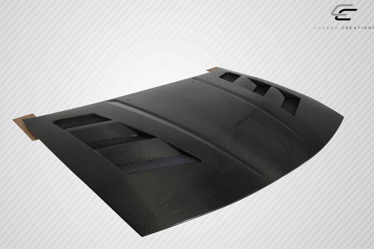 1990-1996 Nissan 300ZX Z32 Carbon Creations DriTech AM-S Hood - 1 Piece