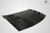 1990-1996 Nissan 300ZX Z32 Carbon Creations DriTech AM-S Hood - 1 Piece