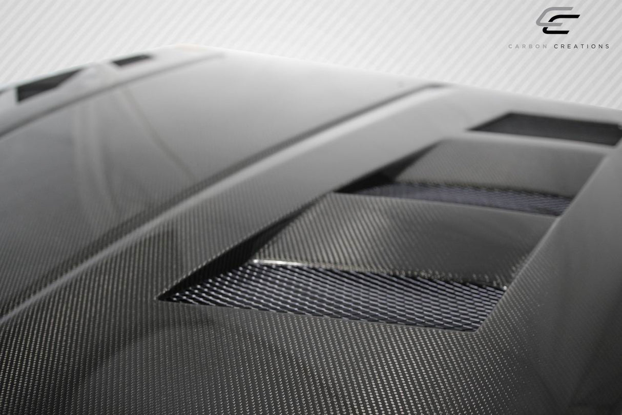 1990-1996 Nissan 300ZX Z32 Carbon Creations DriTech AM-S Hood - 1 Piece