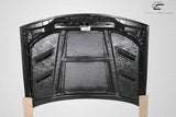 1990-1996 Nissan 300ZX Z32 Carbon Creations DriTech AM-S Hood - 1 Piece
