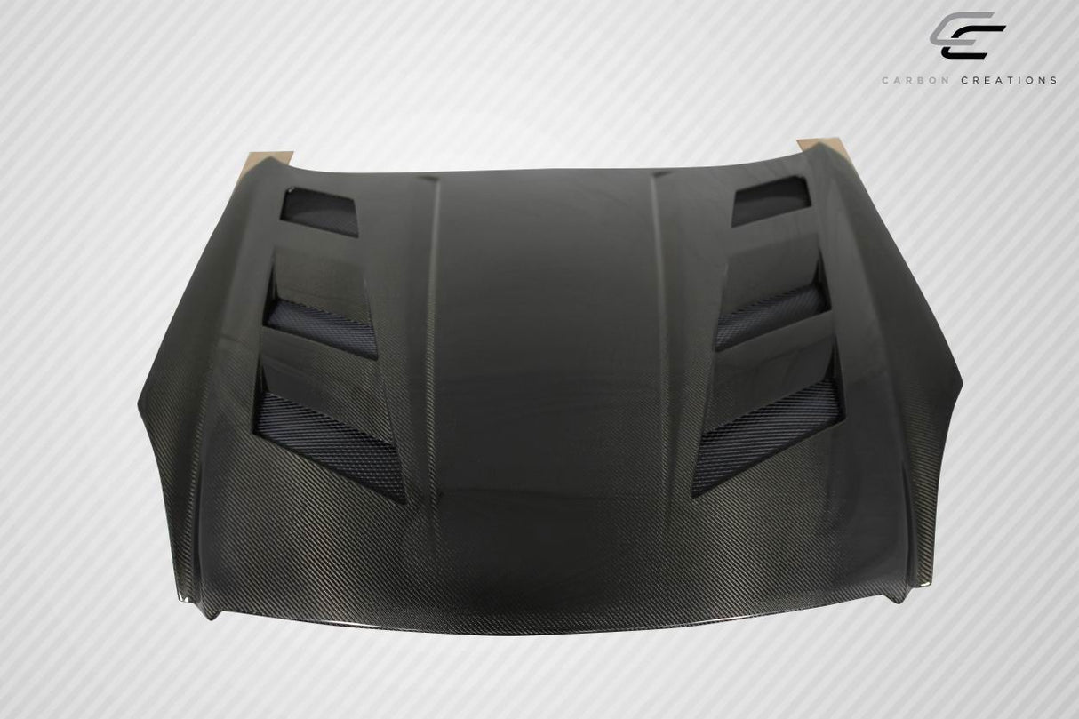 2003-2007 Infiniti G Coupe G35 Carbon Creations DriTech AM-S Hood - 1 Piece