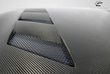2007-2013 Infiniti G Sedan G25 G35 G37 / 2015 Q40 Carbon Creations DriTech AM-S Hood - 1 Piece