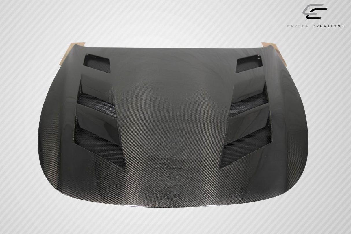 2008-2015 Infiniti G Coupe G37 Q60 Carbon Creations DriTech AM-S Hood - 1 Piece