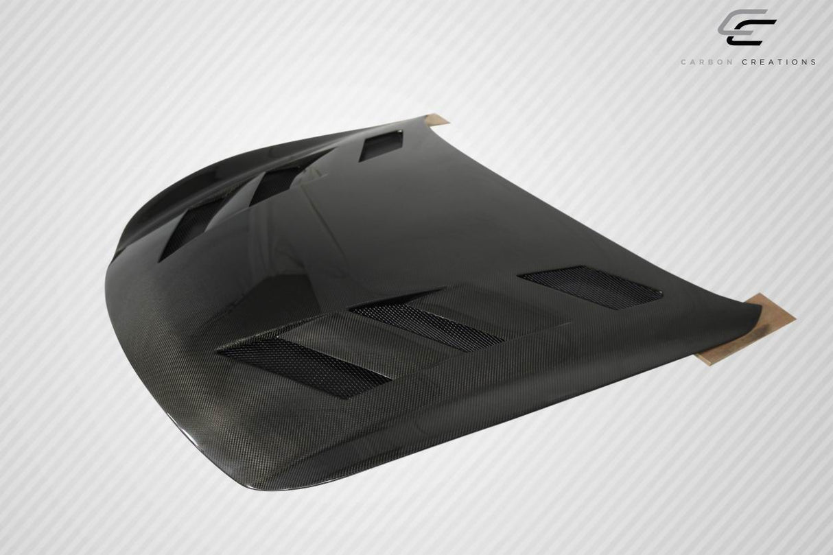 2008-2015 Infiniti G Coupe G37 Q60 Carbon Creations DriTech AM-S Hood - 1 Piece