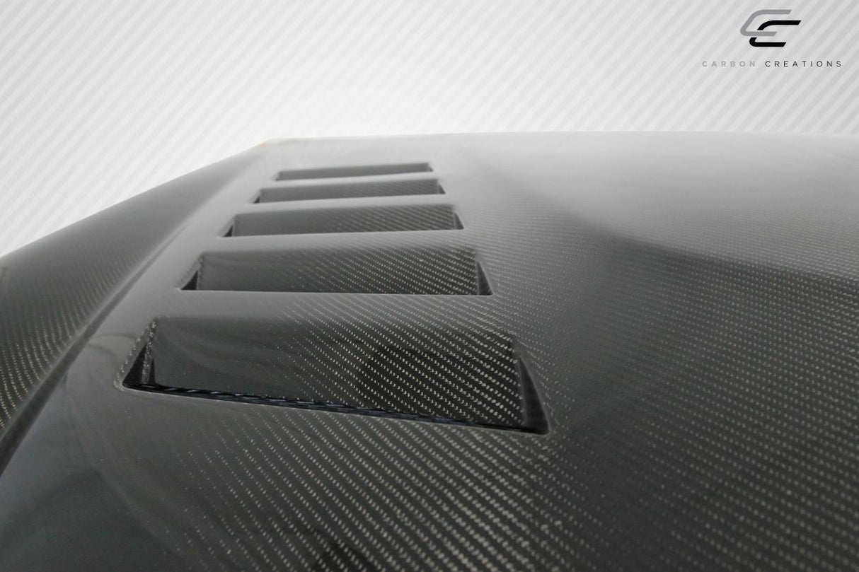 2003-2007 Infiniti G Coupe G35 Carbon Creations DriTech O Design Hood - 1 Piece