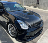 2003-2007 Infiniti G Coupe G35 Carbon Creations DriTech O Design Hood - 1 Piece