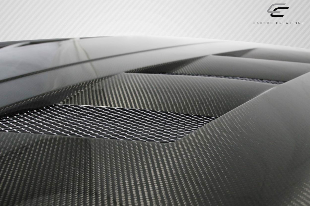 2003-2004 Infiniti G Sedan G35 Carbon Creations DriTech AM-S Hood - 1 Piece