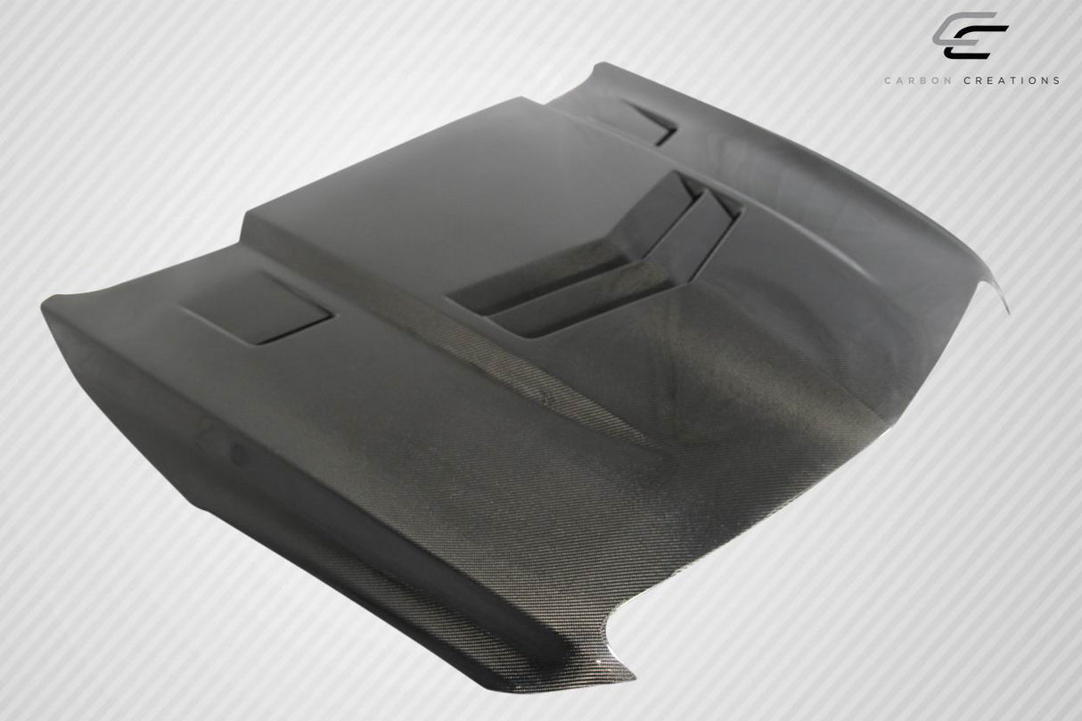 2012-2019 Cadillac ATS Carbon Creations DriTech AC-1 Hood - 1 Piece