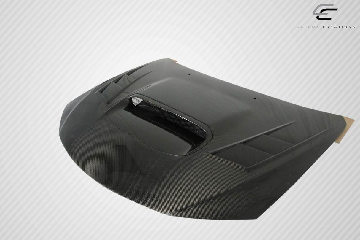 2008-2011 Subaru Impreza 2008-2014 WRX STI Carbon Creations DriTech TS-1 Hood - 1 Piece