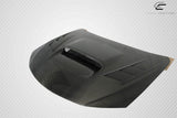 2008-2011 Subaru Impreza 2008-2014 WRX STI Carbon Creations DriTech TS-1 Hood - 1 Piece
