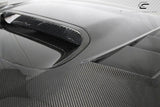 2008-2011 Subaru Impreza 2008-2014 WRX STI Carbon Creations DriTech TS-1 Hood - 1 Piece