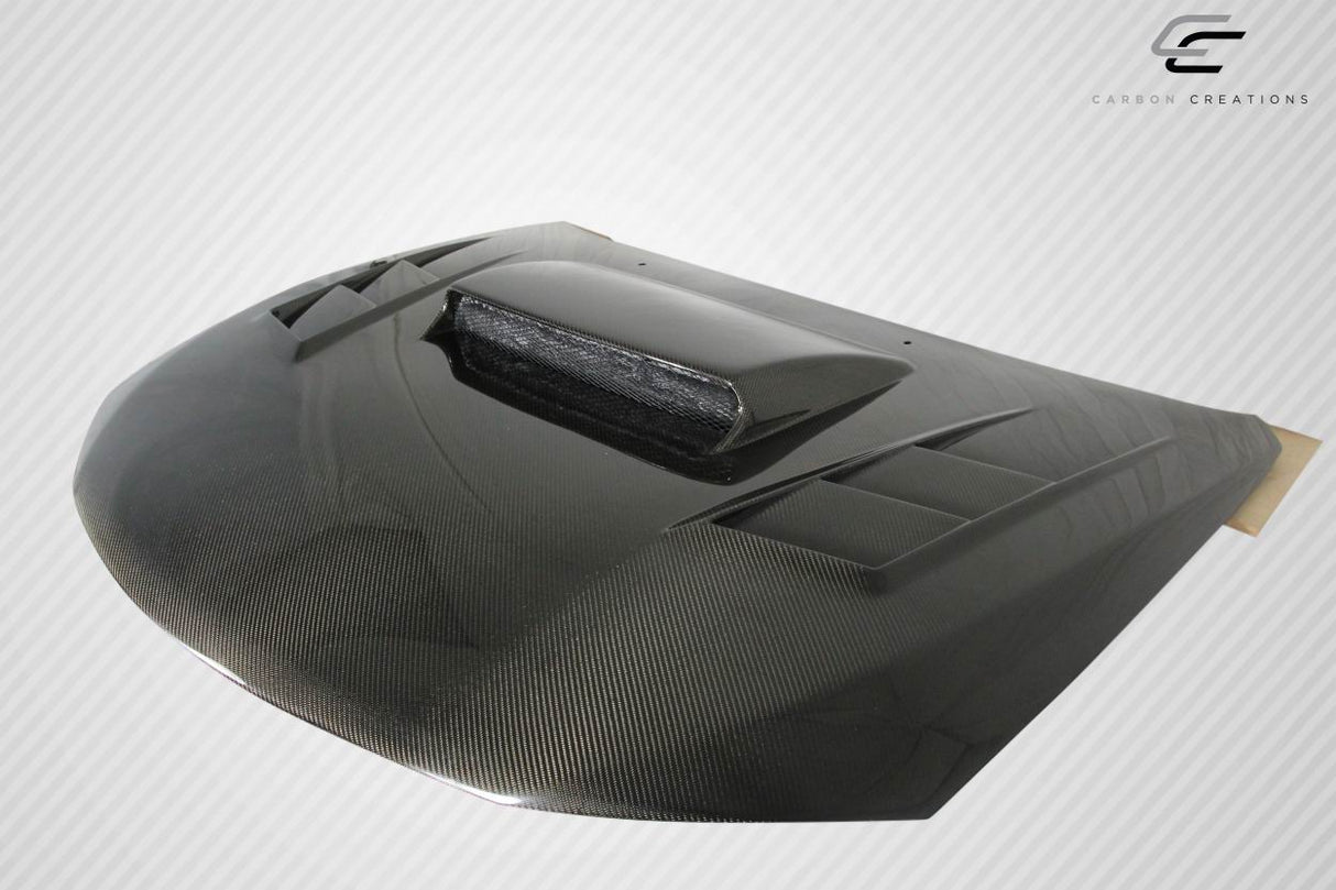 2008-2011 Subaru Impreza 2008-2014 WRX STI Carbon Creations DriTech C-1 Hood - 1 Piece