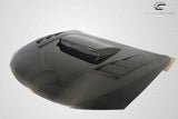 2008-2011 Subaru Impreza 2008-2014 WRX STI Carbon Creations DriTech C-1 Hood - 1 Piece