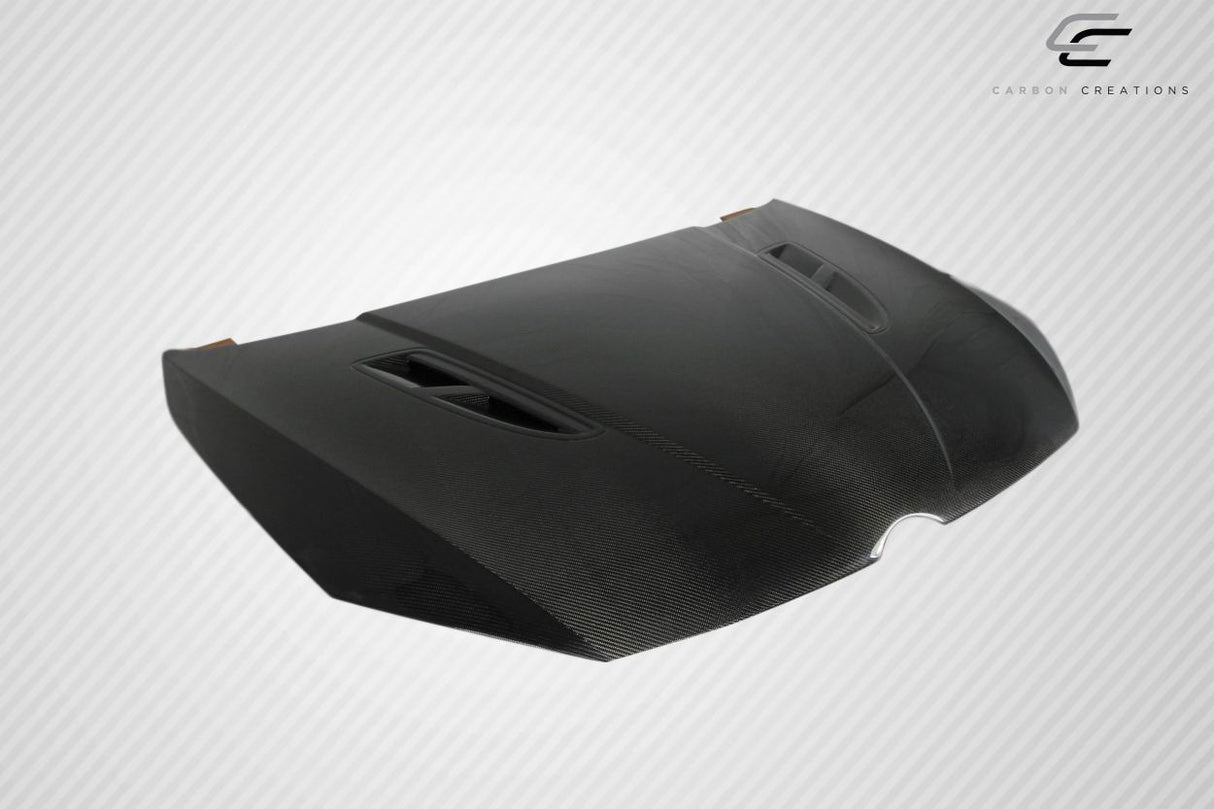 2015-2021 Volkswagen Golf / GTI Carbon Creations DriTech K Design Hood - 1 Piece