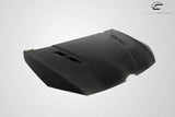 2015-2021 Volkswagen Golf / GTI Carbon Creations DriTech K Design Hood - 1 Piece