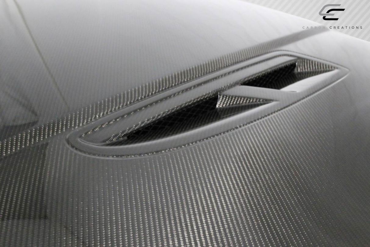 2015-2021 Volkswagen Golf / GTI Carbon Creations DriTech K Design Hood - 1 Piece