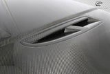 2015-2021 Volkswagen Golf / GTI Carbon Creations DriTech K Design Hood - 1 Piece