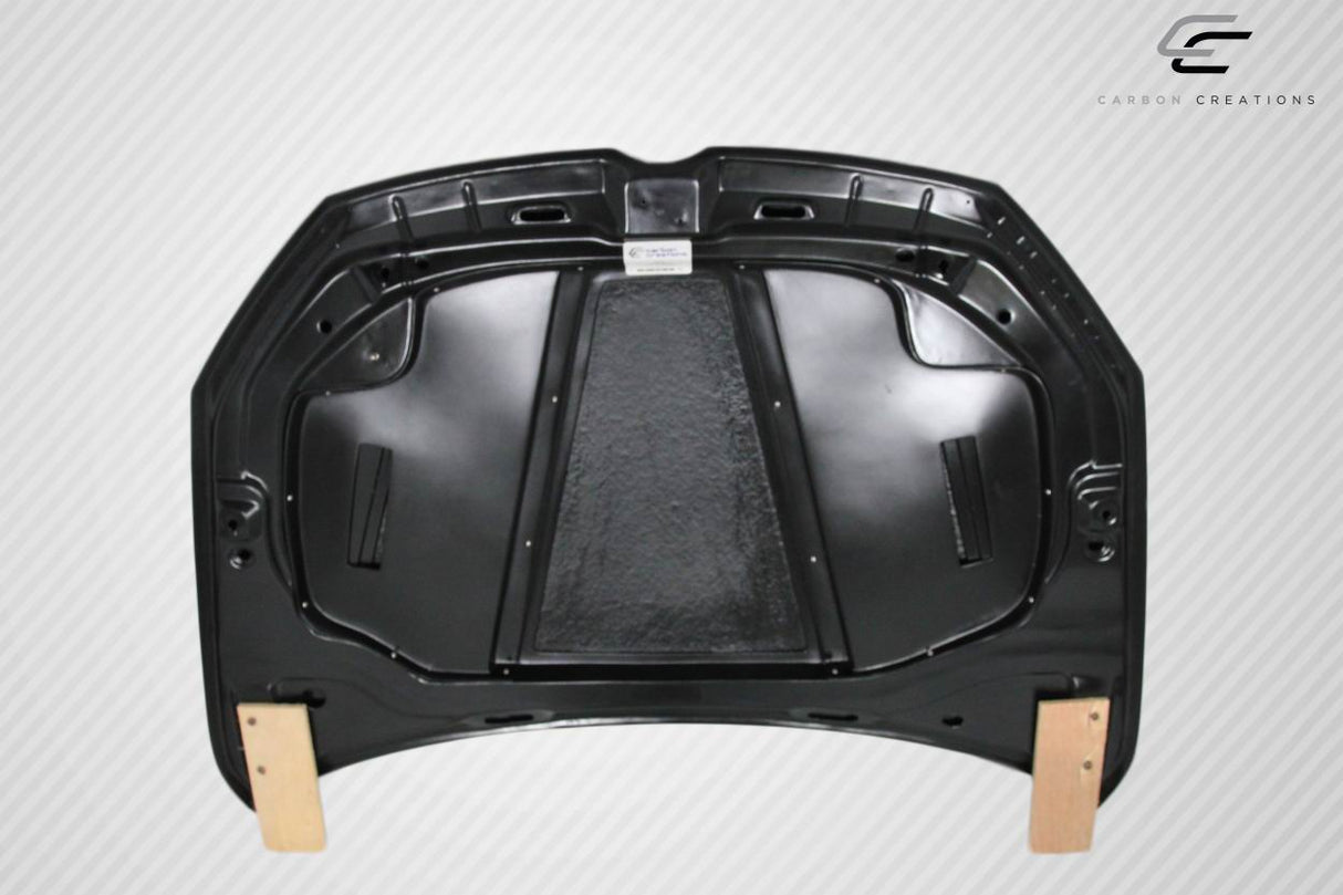 2015-2021 Volkswagen Golf / GTI Carbon Creations DriTech K Design Hood - 1 Piece