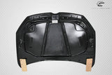 2015-2021 Volkswagen Golf / GTI Carbon Creations DriTech K Design Hood - 1 Piece