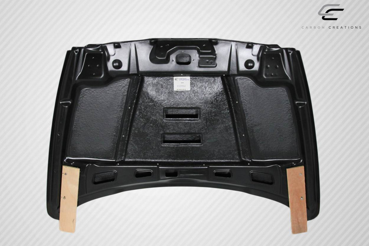 2002-2008 Dodge Ram 1500 / 2003-2009 Dodge Ram 2500 3500 Carbon Creations DriTech SRT Look Hood - 1 Piece
