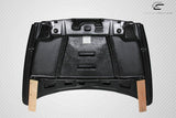 2002-2008 Dodge Ram 1500 / 2003-2009 Dodge Ram 2500 3500 Carbon Creations DriTech SRT Look Hood - 1 Piece