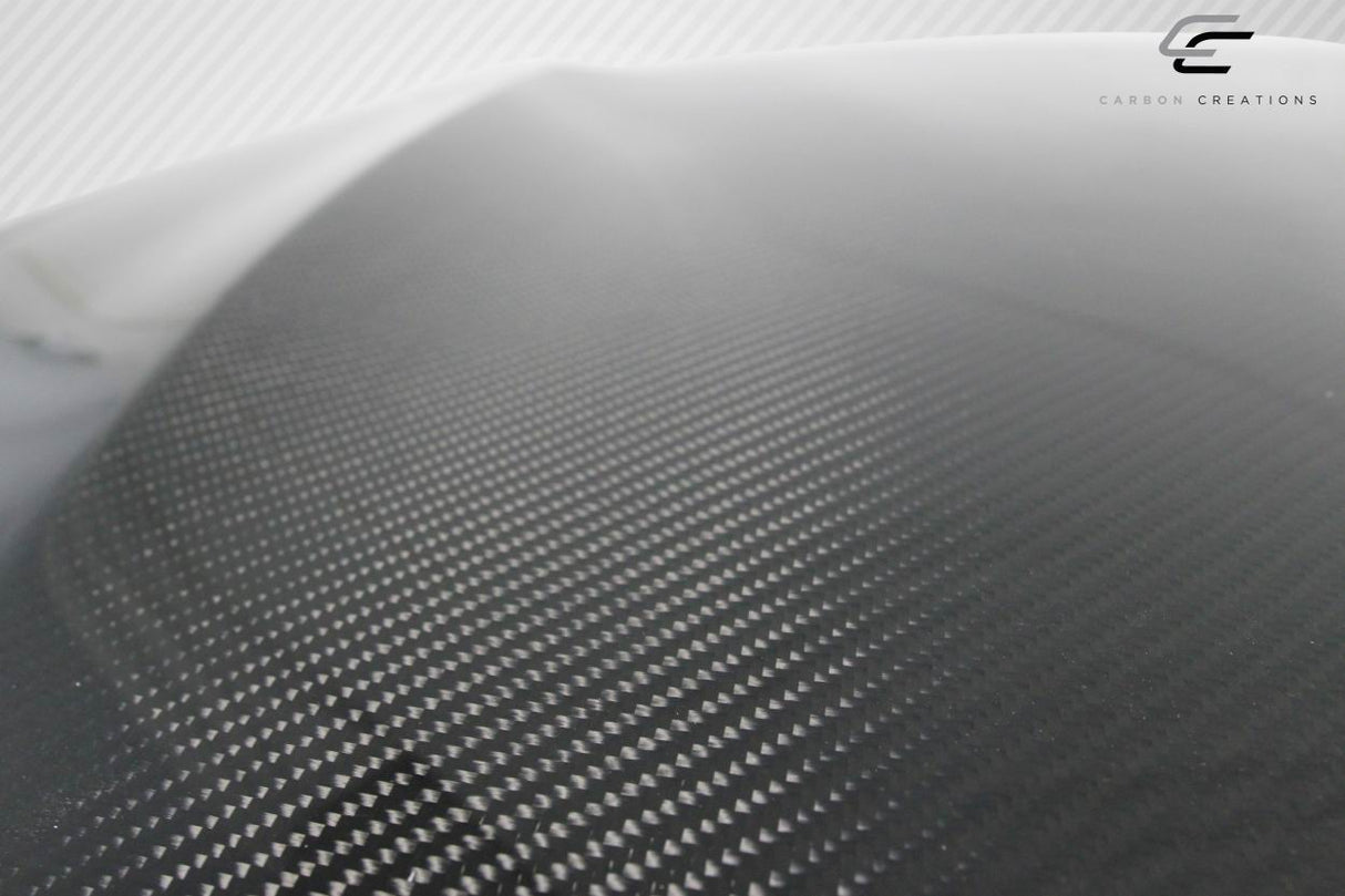 2012-2014 Mercedes C Class W204 Carbon Creations C63 Look Hood - 1 Piece