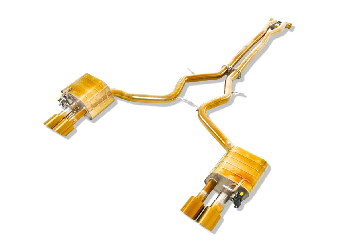Porsche 971 Panamera Turbo / GTS Valvetronic Exhaust System - Yonristic Performance