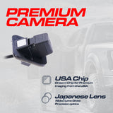 Honda Accord Sedan EX, LX, Sport Model (2013) OEM Replacement Backup Camera OE Part # 39530-T2A-A61