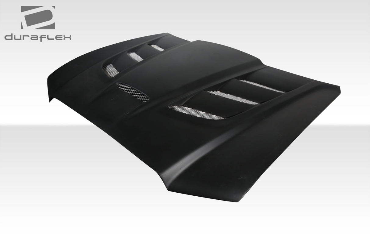 2011-2014 Dodge Charger Duraflex Viper Look Hood - 1 Piece