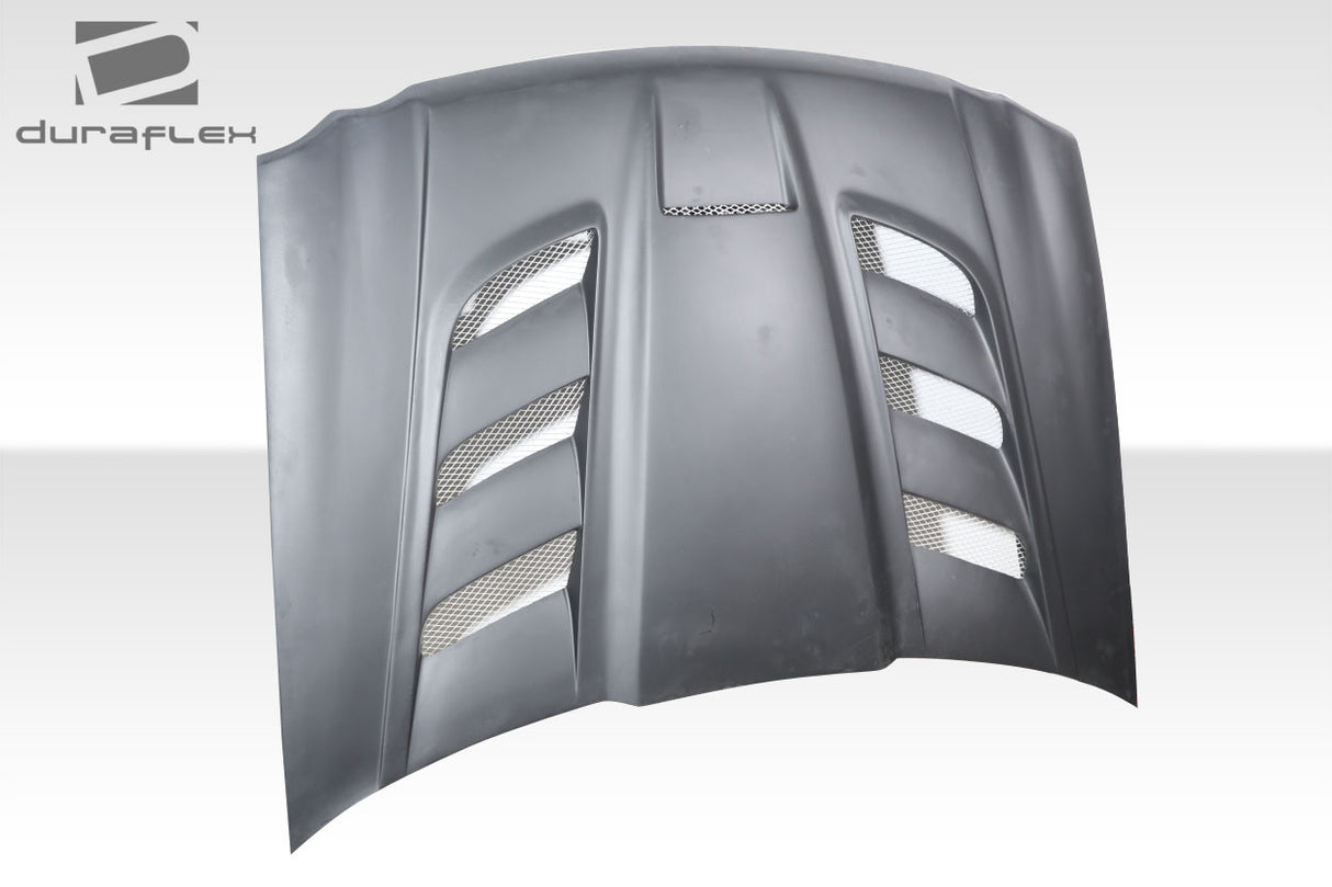 2005-2010 Jeep Grand Cherokee Duraflex Viper Look Hood - 1 Piece