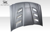 2005-2010 Jeep Grand Cherokee Duraflex Viper Look Hood - 1 Piece