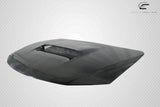 2008-2011 Subaru Impreza 2008-2014 WRX STI Carbon Creations Dritech STI Look Hood - 1 Piece