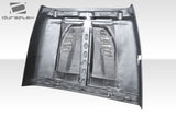 1997-2006 Jeep Wrangler Duraflex Power Dome Hood - 1 Piece