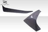 2016-2018 Chevrolet Camaro V8 Duraflex Grid Front Splitters - 2 Piece