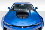 2016-2023 Chevrolet Camaro Duraflex Grid Hood - 1 Piece