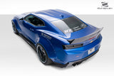2016-2018 Chevrolet Camaro Duraflex Grid Rear Diffuser - 1 Piece
