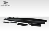 2016-2023 Chevrolet Camaro Duraflex Grid Side Splitters - 6 Piece