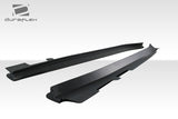 2016-2023 Chevrolet Camaro Duraflex Grid Side Splitters - 6 Piece