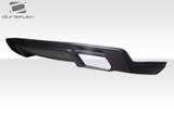 2016-2018 Chevrolet Camaro Duraflex GM-X Rear Diffuser - 1 Piece ( Quad exhaust version)