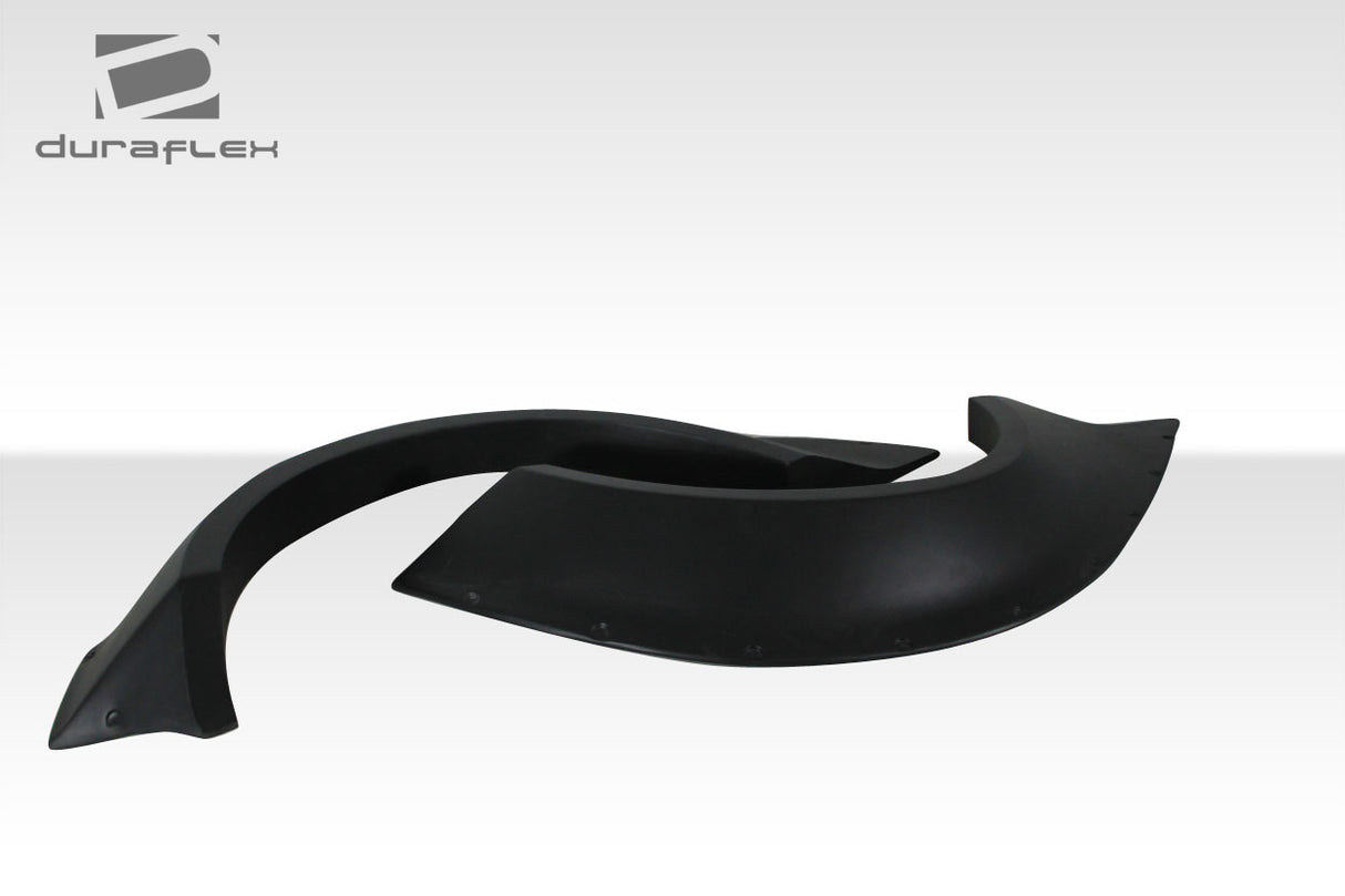 2003-2007 Infiniti G Coupe G35 Duraflex Circuit 75mm Rear Fender Flares ( Fender caps not included ) - 2 Piece