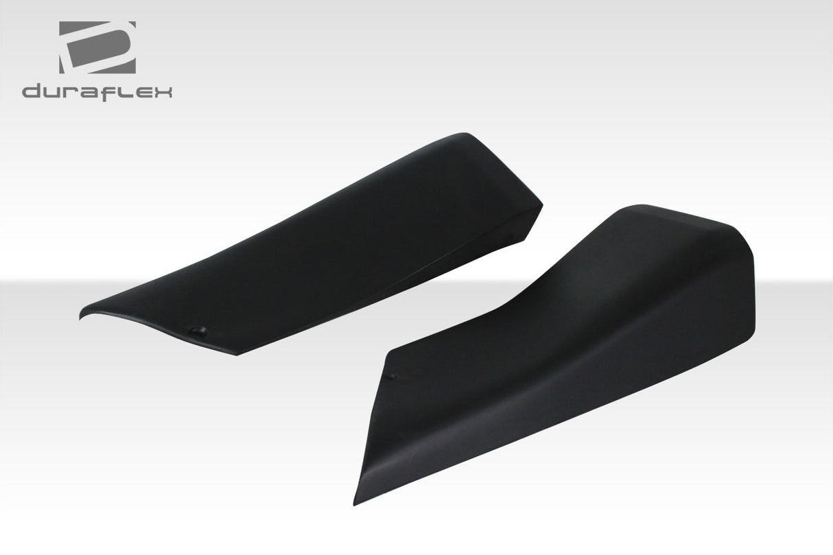 2003-2007 Infiniti G Coupe G35 Duraflex Circuit 75mm Rear Fender Flare Caps ( Sport Version ) - 2 Piece
