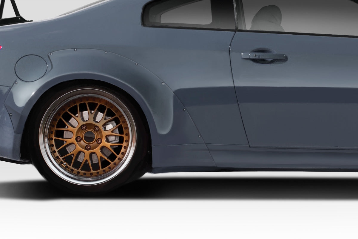 2003-2007 Infiniti G Coupe G35 Duraflex Circuit 75mm Fender Flares Kit ( Non Sport version)- 8 Piece