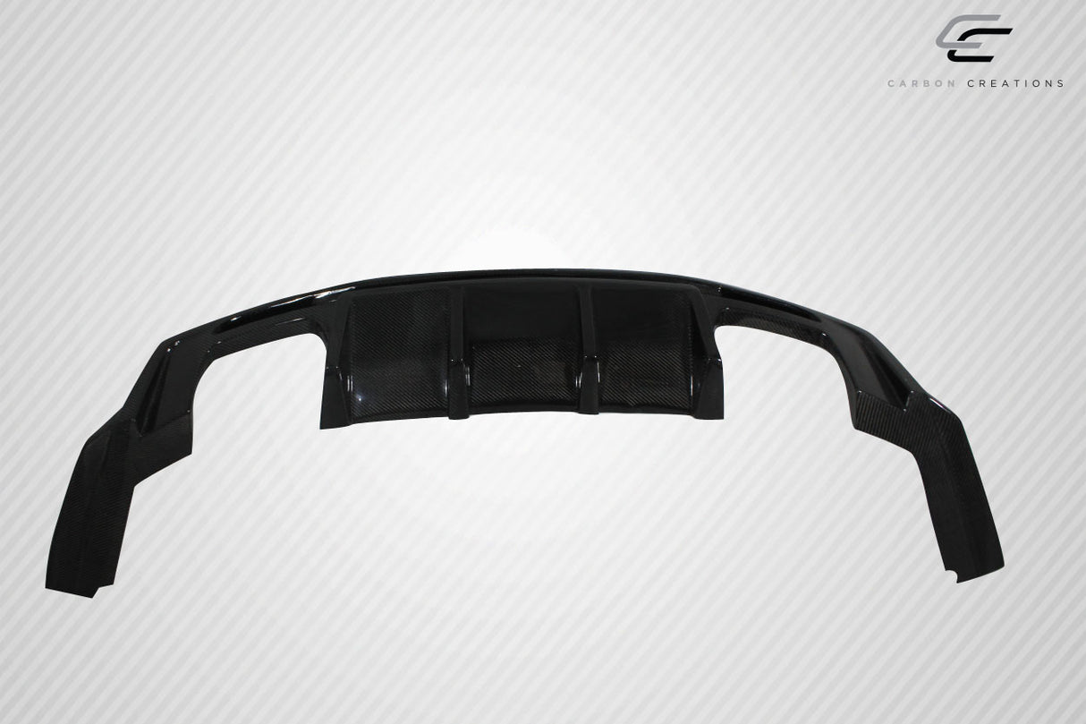2016-2018 Chevrolet Camaro Carbon Creations Grid Rear Diffuser - 1 Piece