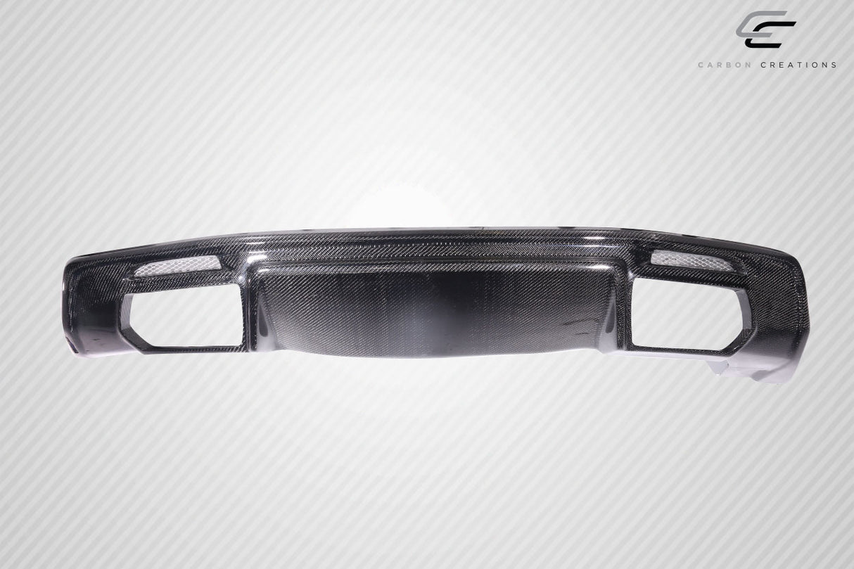 2016-2018 Chevrolet Camaro Carbon Creations GM-X Rear Diffuser - 1 Piece ( Quad exhaust version)