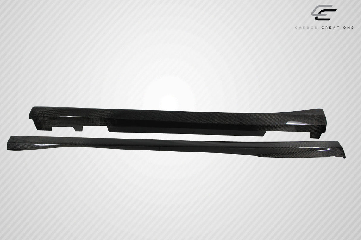 2016-2023 Chevrolet Camaro Carbon Creations GM-X Side Skirts - 2 Piece